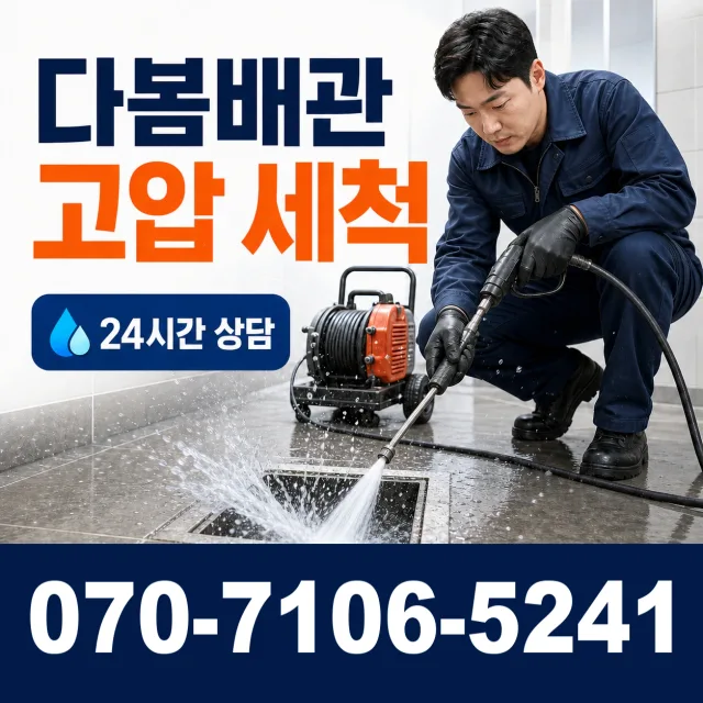 전북 익산시 월성동 하수구막힘 상담 이미지 4